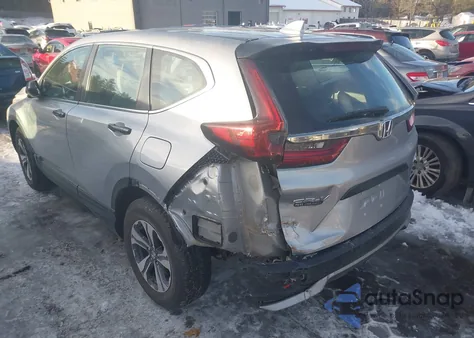 2020 Honda Cr-V Awd Lx из США, поврежденный, VIN 2HKRW2H27LH608208